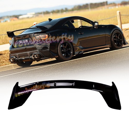 Rear trunk spoiler - trunk, lip